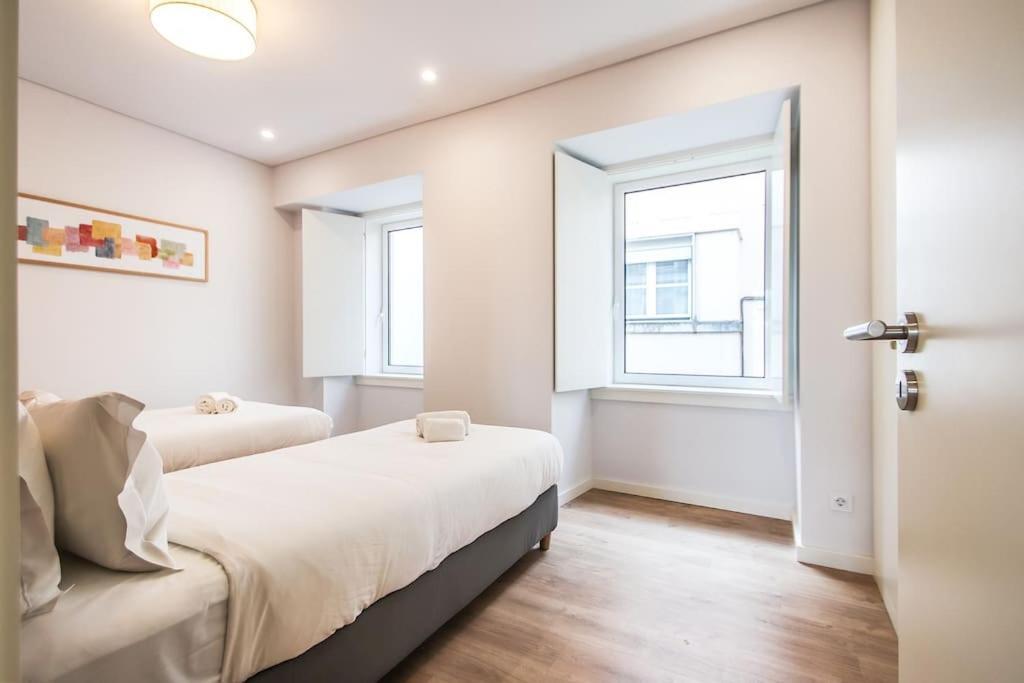 Outstanding Liberdade Spacious 2 Bedroom W Ac Apartment Lissabon