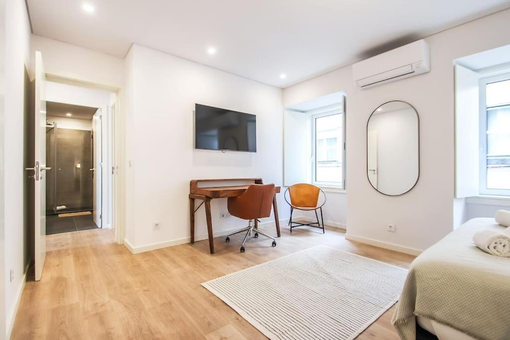 Outstanding Liberdade Spacious 2 Bedroom W Ac Apartment Lissabon